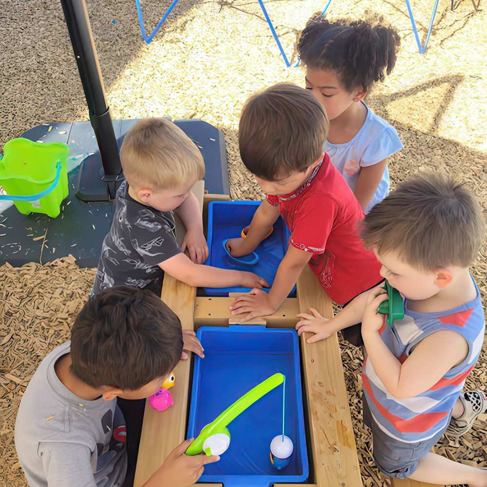 Daily Outdoor Activities Encourage Exploration, Imagination, & Creativity