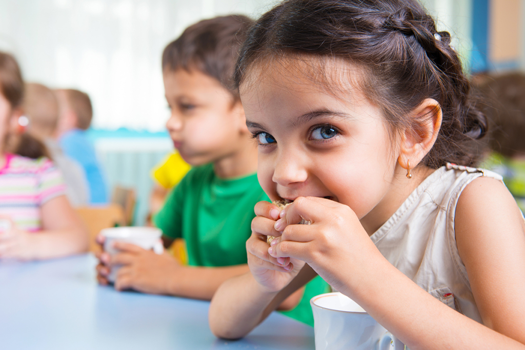 Your Child Enjoys Tasty Treats on Us