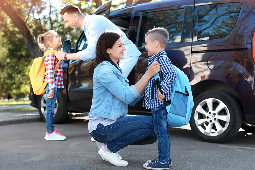 Convenient Curbside Drop-Off & Pick-Up For Busy Families