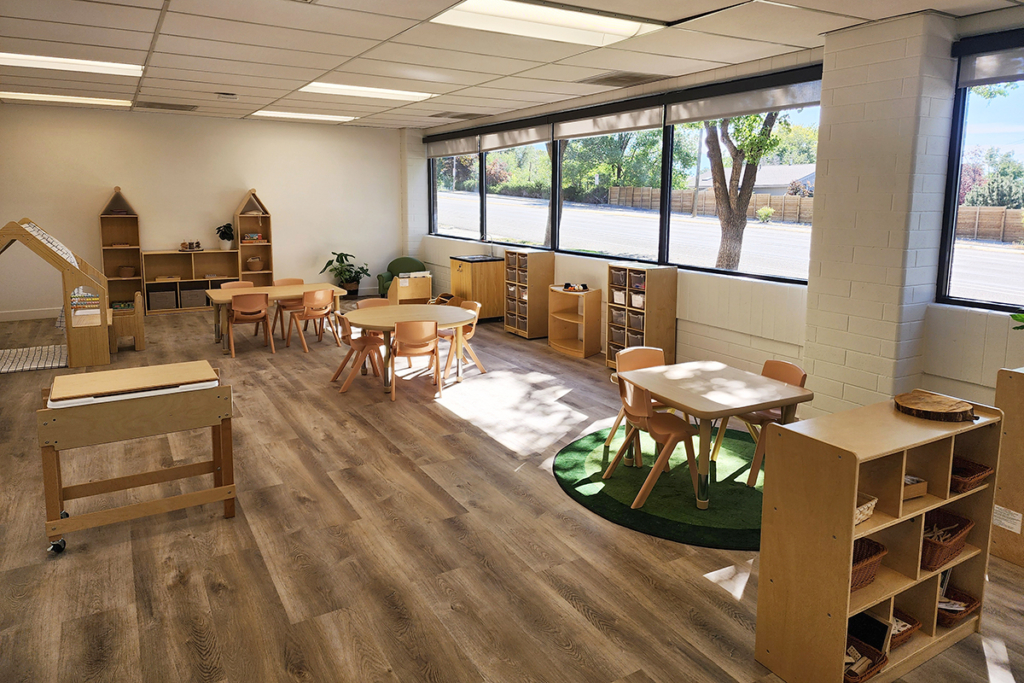 Nature-Inspired Classrooms Encourage Learning & Creativity