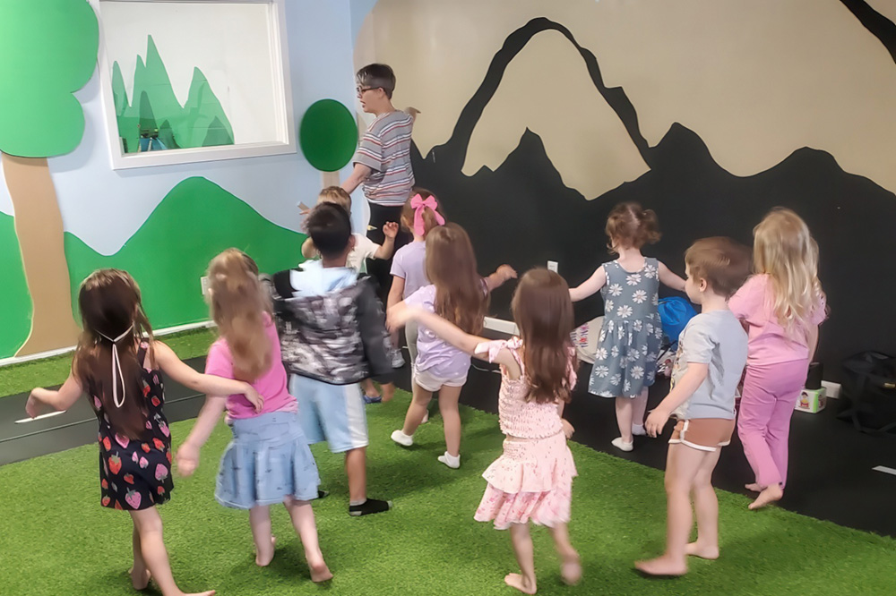 Active Play & Learning in Our Indoor Gym