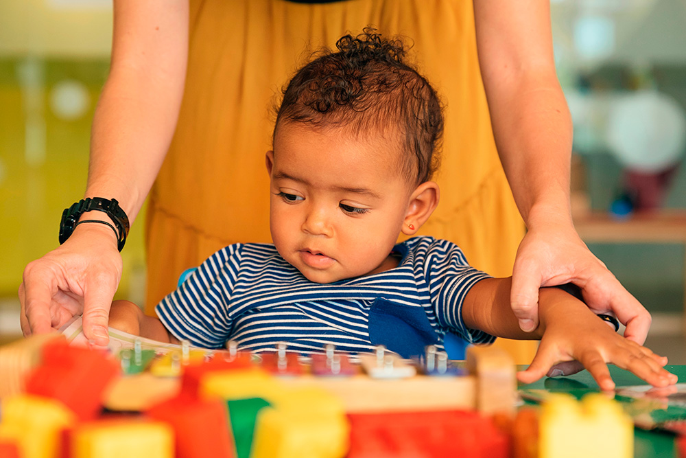 Early Development With Reggio Learning