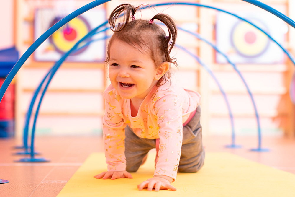 A Fun Indoor Gym for Active Play & Learning