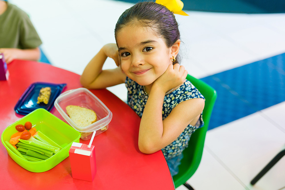 Nutritious Meals Fuel Growing Minds & Bodies