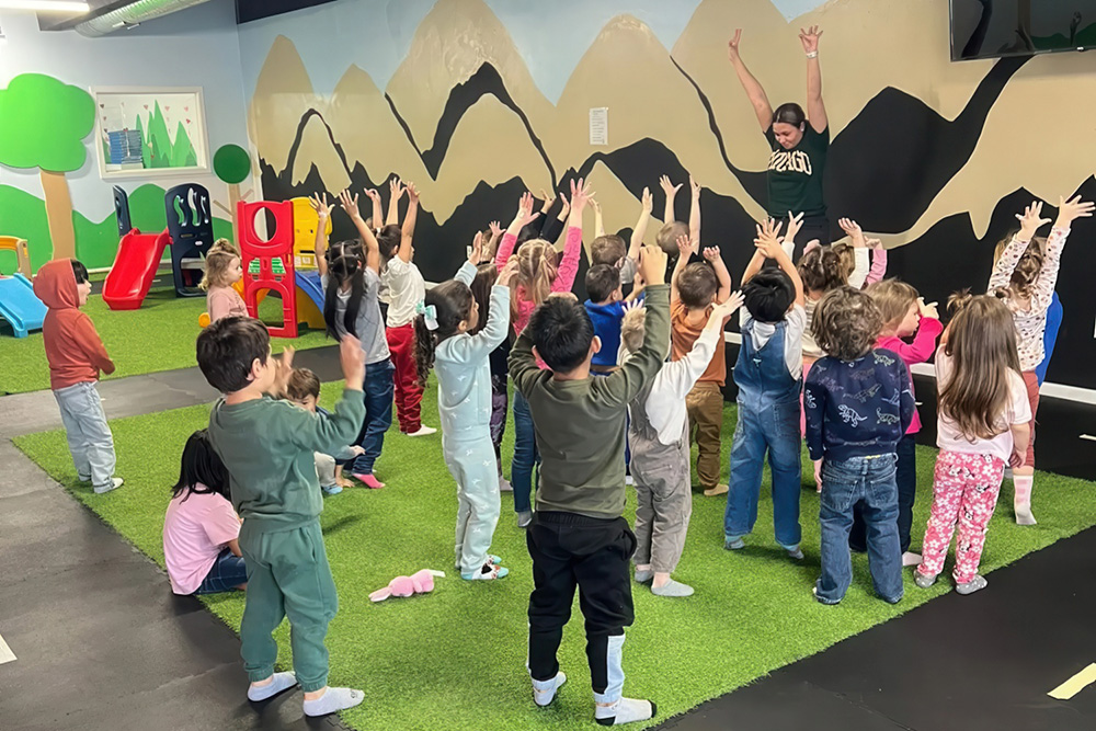 Physical Development in Our Indoor Play Gym