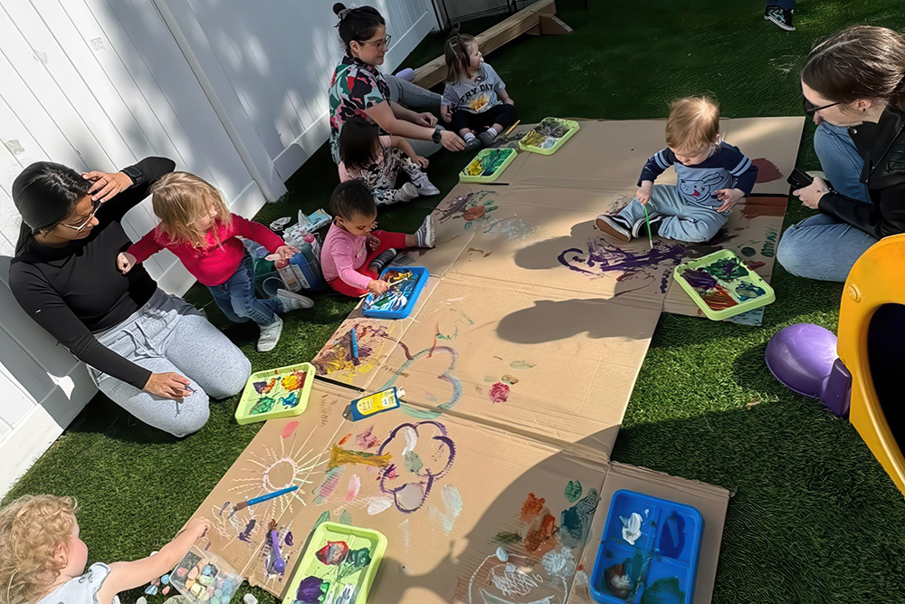 Safe Outdoor Playgrounds for Healthy Development