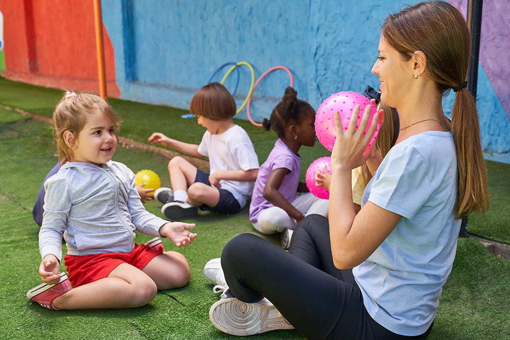 Strong Gross Motor Skills With Safe Outdoor Play